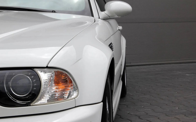 BMW M3 cena 269000 przebieg: 130882, rok produkcji 2005 z Libiąż małe 742